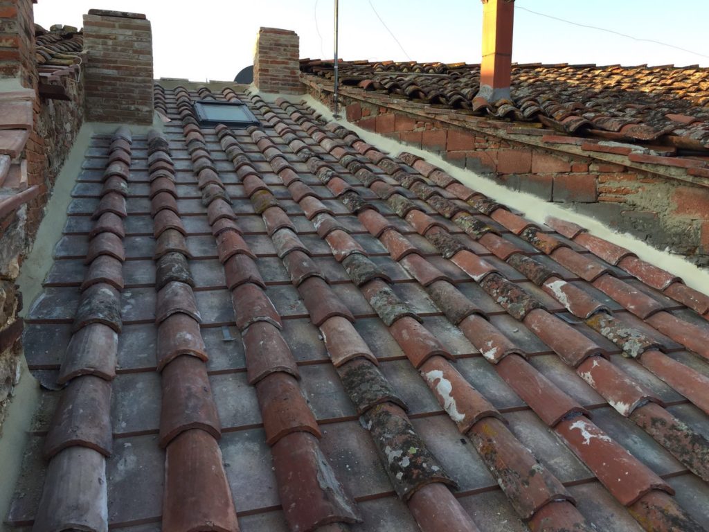 Ristrutturazione di un tetto