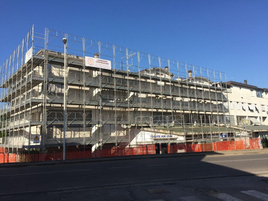 Ponteggi sicuri Altrad Italia