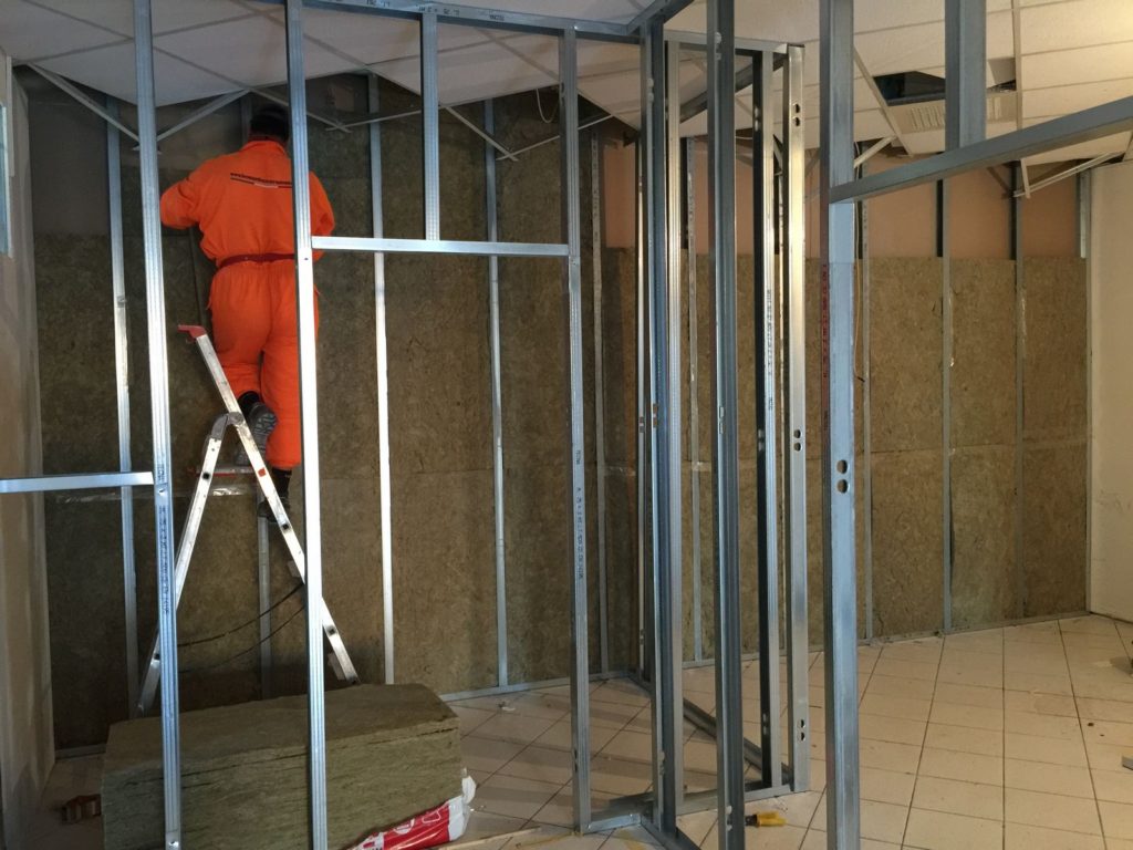 Realizziamo controsoffitti – pareti in cartongesso